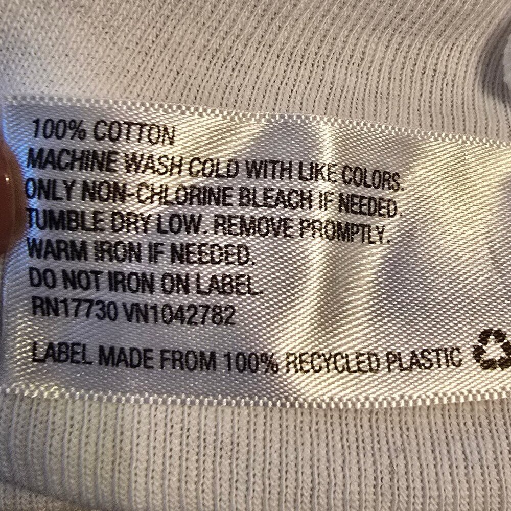 White Tee - Picture 7 of 7